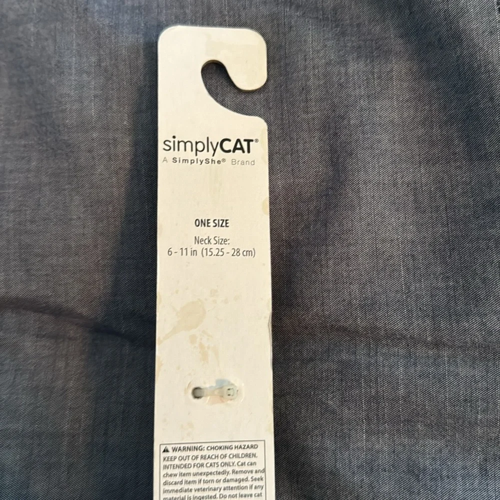 Simply Cat Reflective Break Away Collar